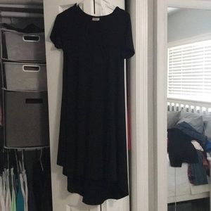 LuLaRoe Black Carly w/pocket